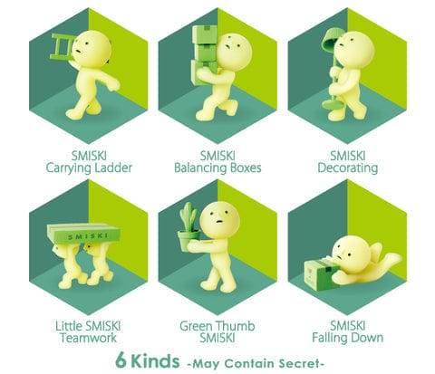 Smiski Moving Series Mini Figure Blind Box