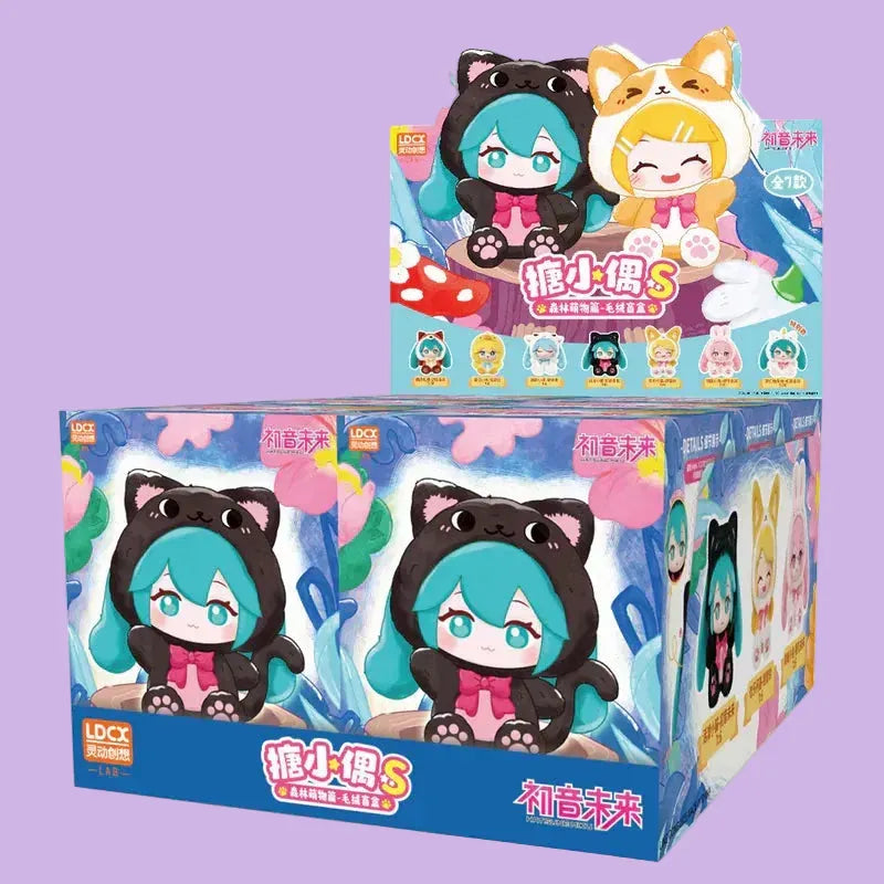 Hatsune Miku Forest Cute Vinyl Plush Blind Box