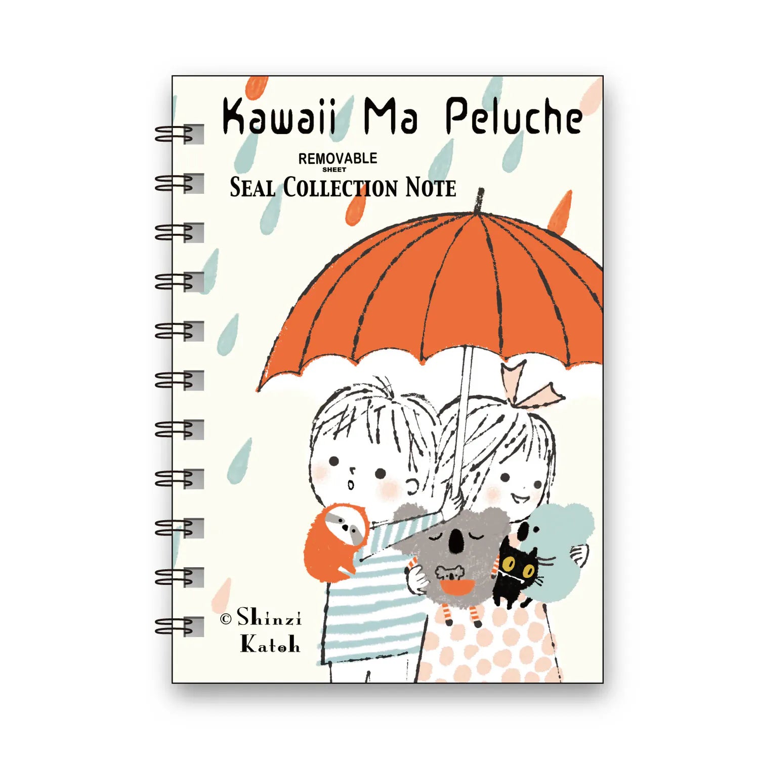 Ma Peluche Reusable Sticker Book