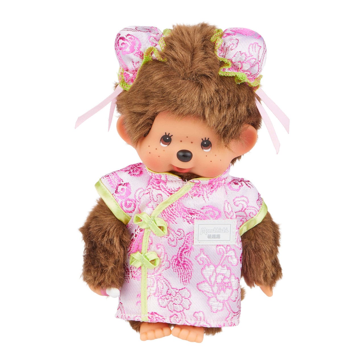 Monchhichi Girl in Traditional Chinese Dress