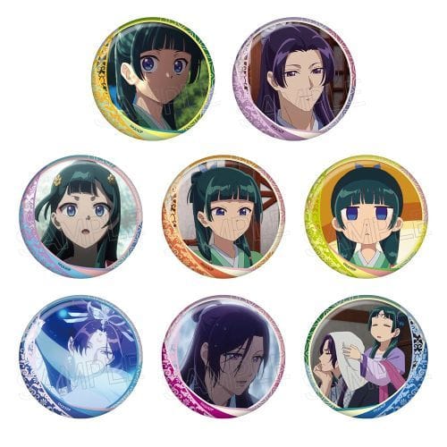 Apothecary Diaries Vol. 3 Button Blind Box