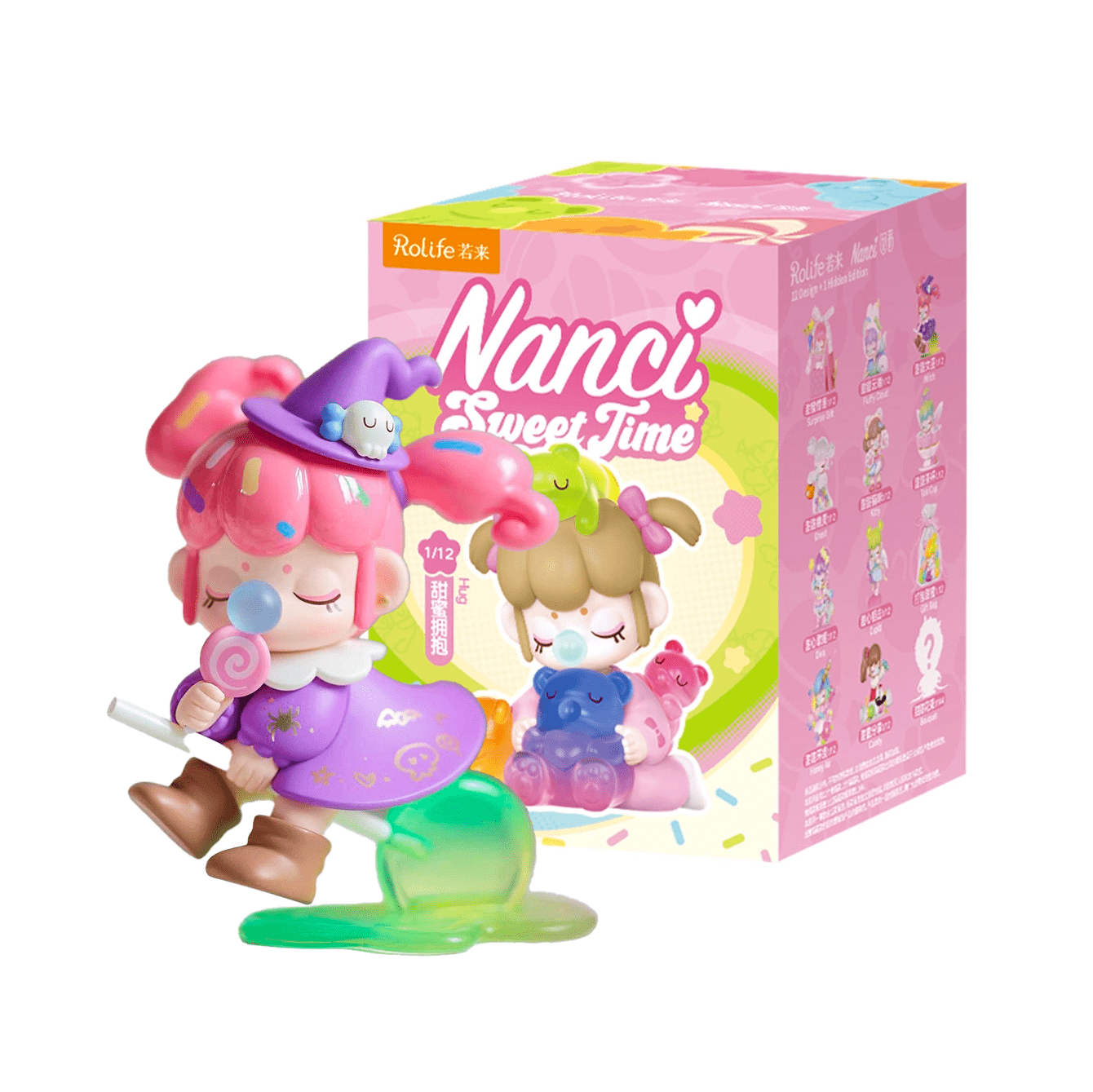 Nanci Sweet Time Series Mini Figure Blind Box