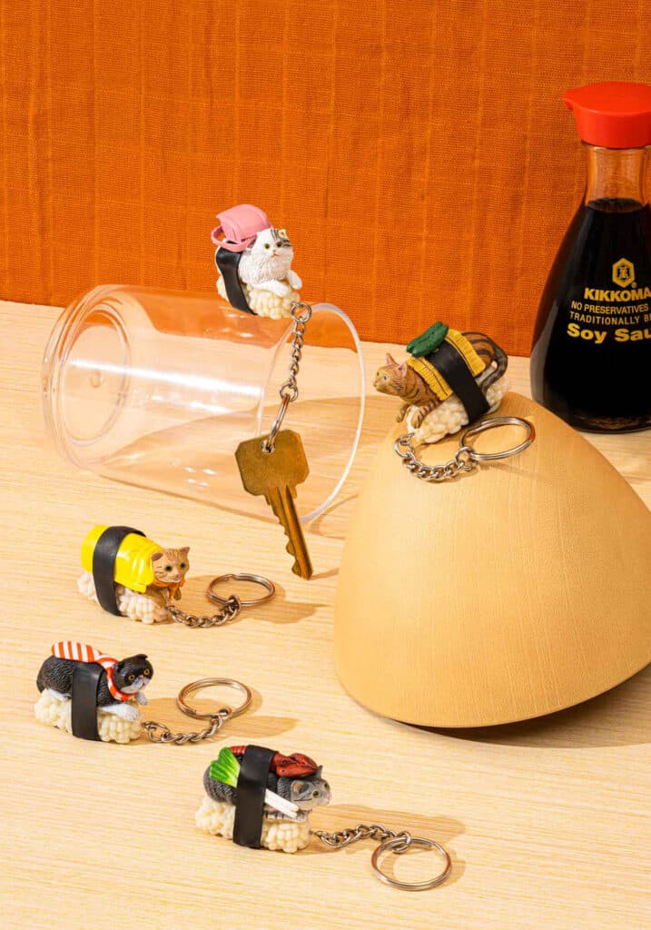 Sushi Cat (Nekozushi) Series 1 Keychain Blind Box