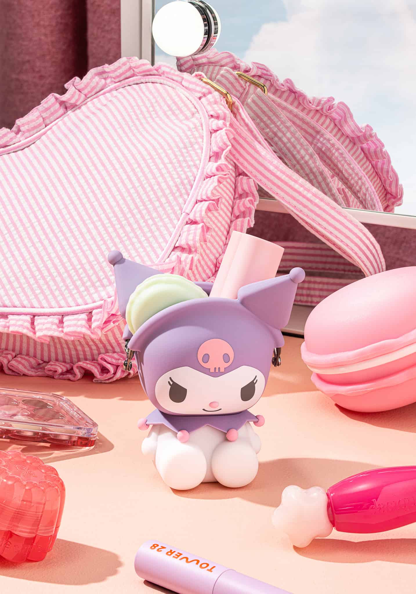 Kuromi Clasp Style Coin Purse 3D POCHI