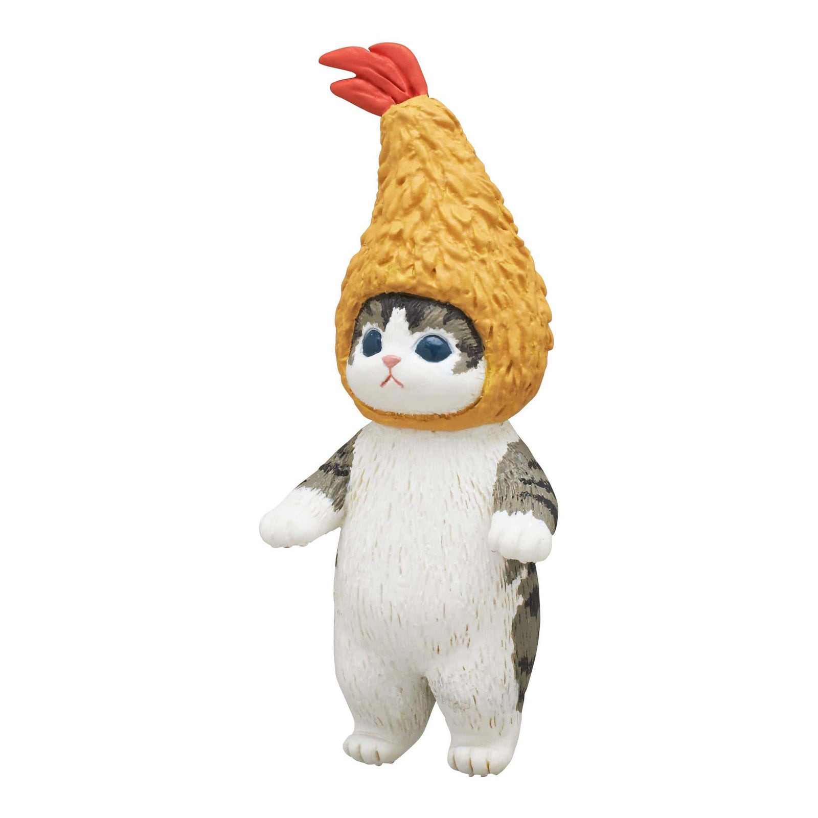 Caja ciega para gatos con camarones fritos Mofusand