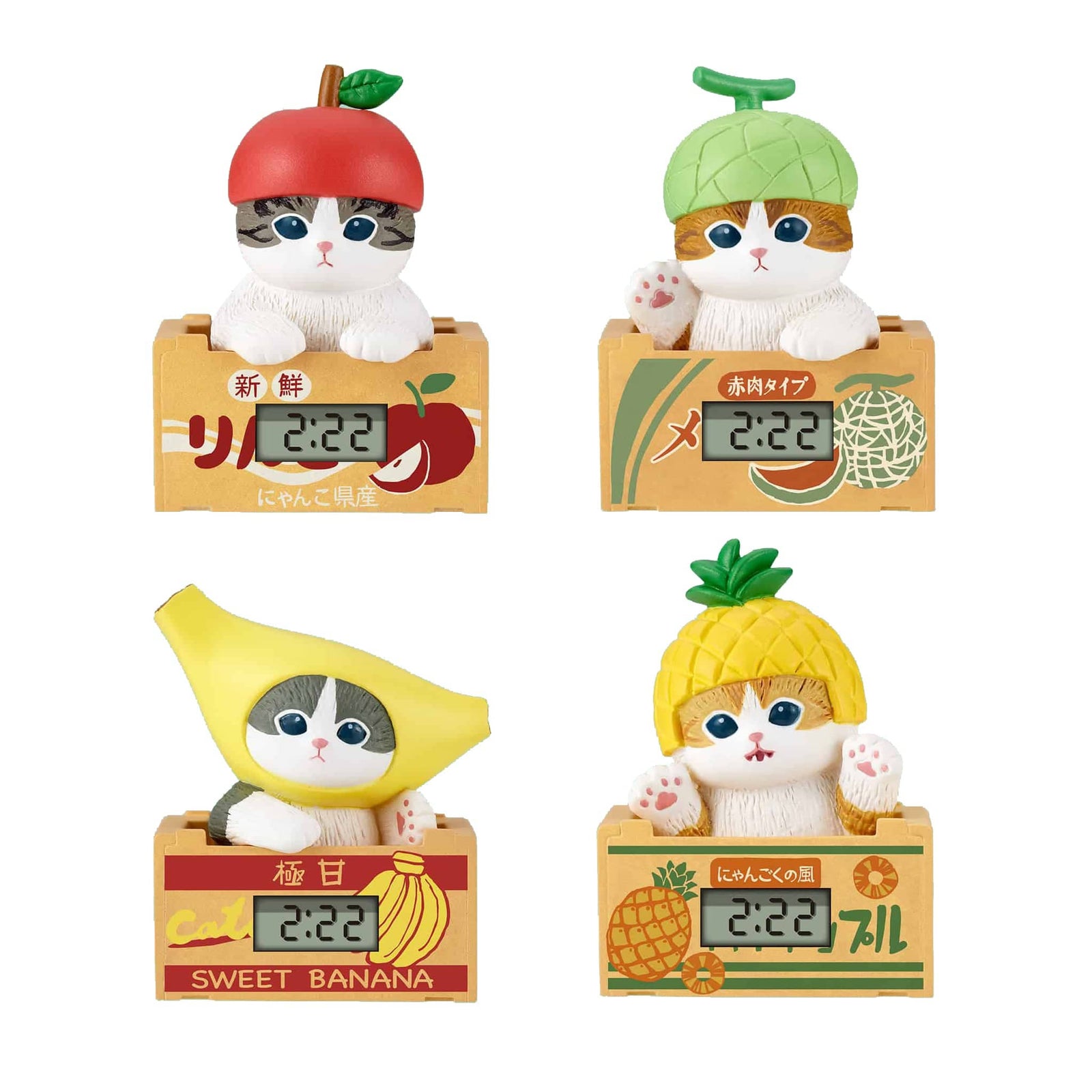 Mofusand Fresh Fruit Meow Watch Blind Box