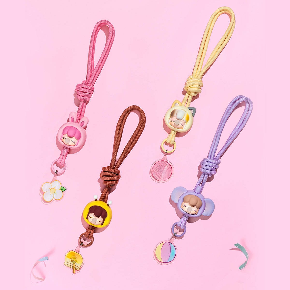 Nanci Baby Fluffy Party Cell Phone Strap Blind Box