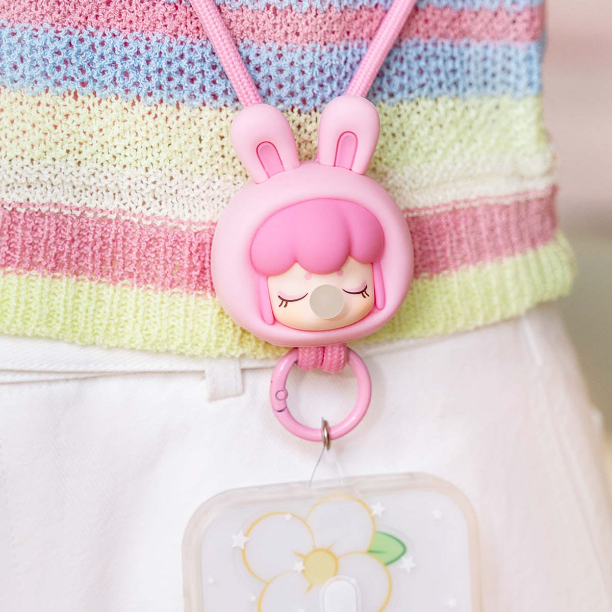 Nanci Baby Fluffy Party Cell Phone Strap Blind Box