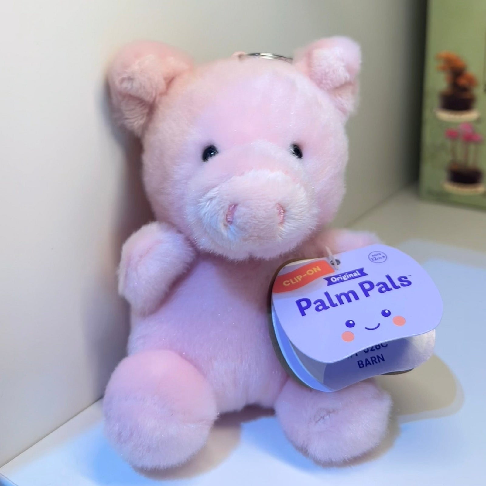 Wizard Pig Clip-On Palm Pals Plush