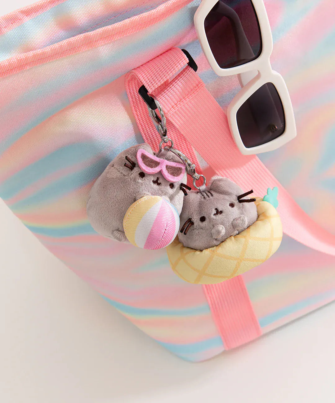 Pusheen Tropical Vacation Surprise Plush Keychain Blind Box