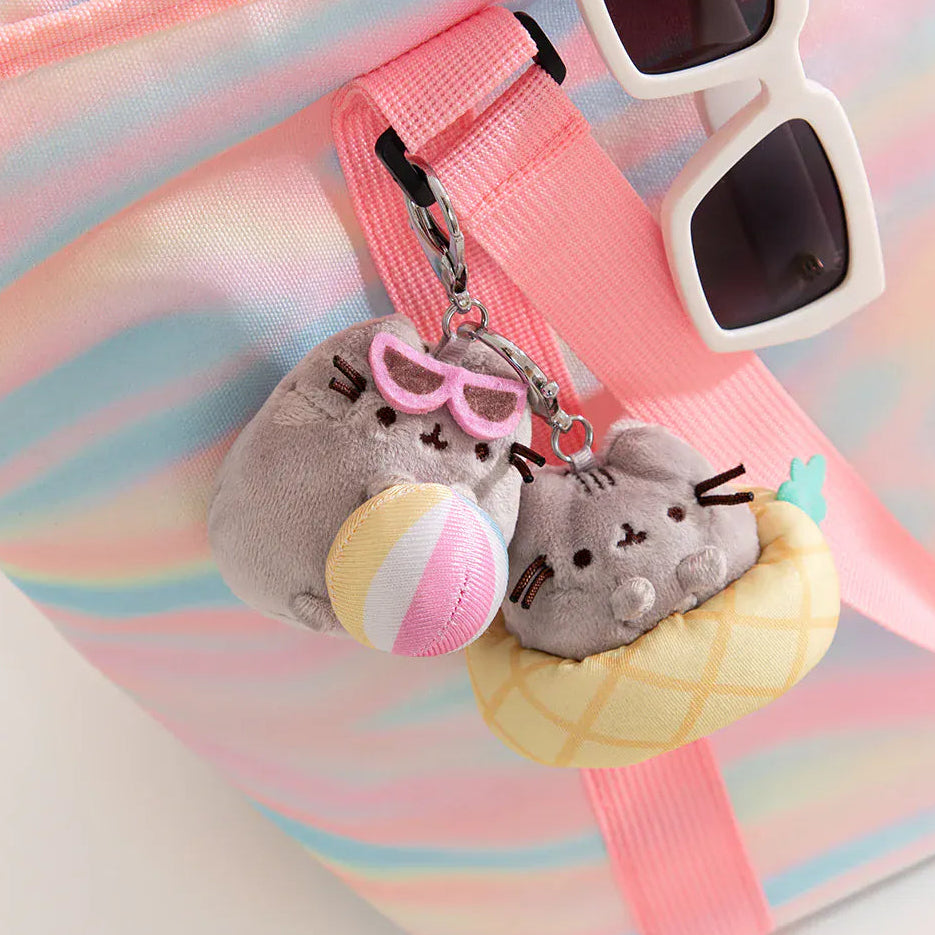 Pusheen Tropical Vacation Surprise Plush Keychain Blind Box