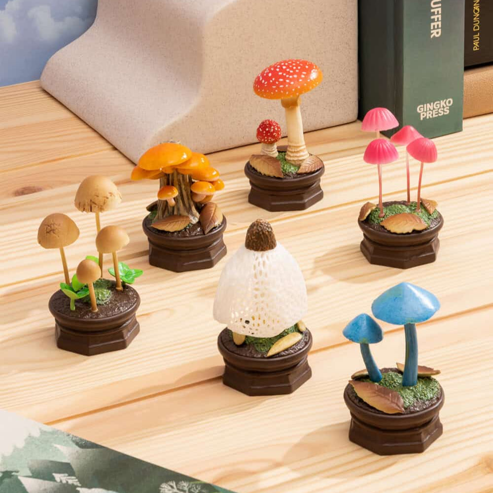 Mushroom Garden Blind Box Version 1