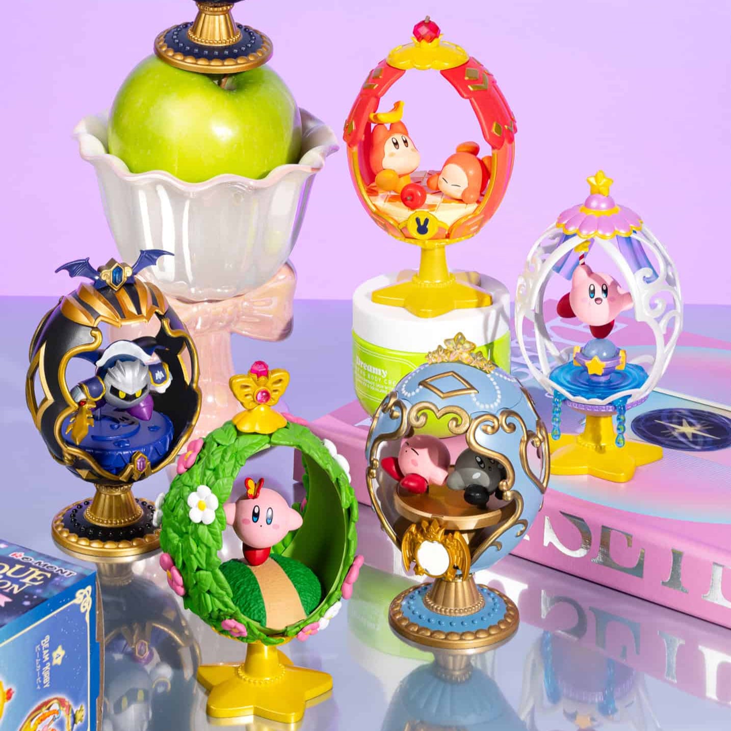 Kirby Ovaltique Re-ment Blind Box