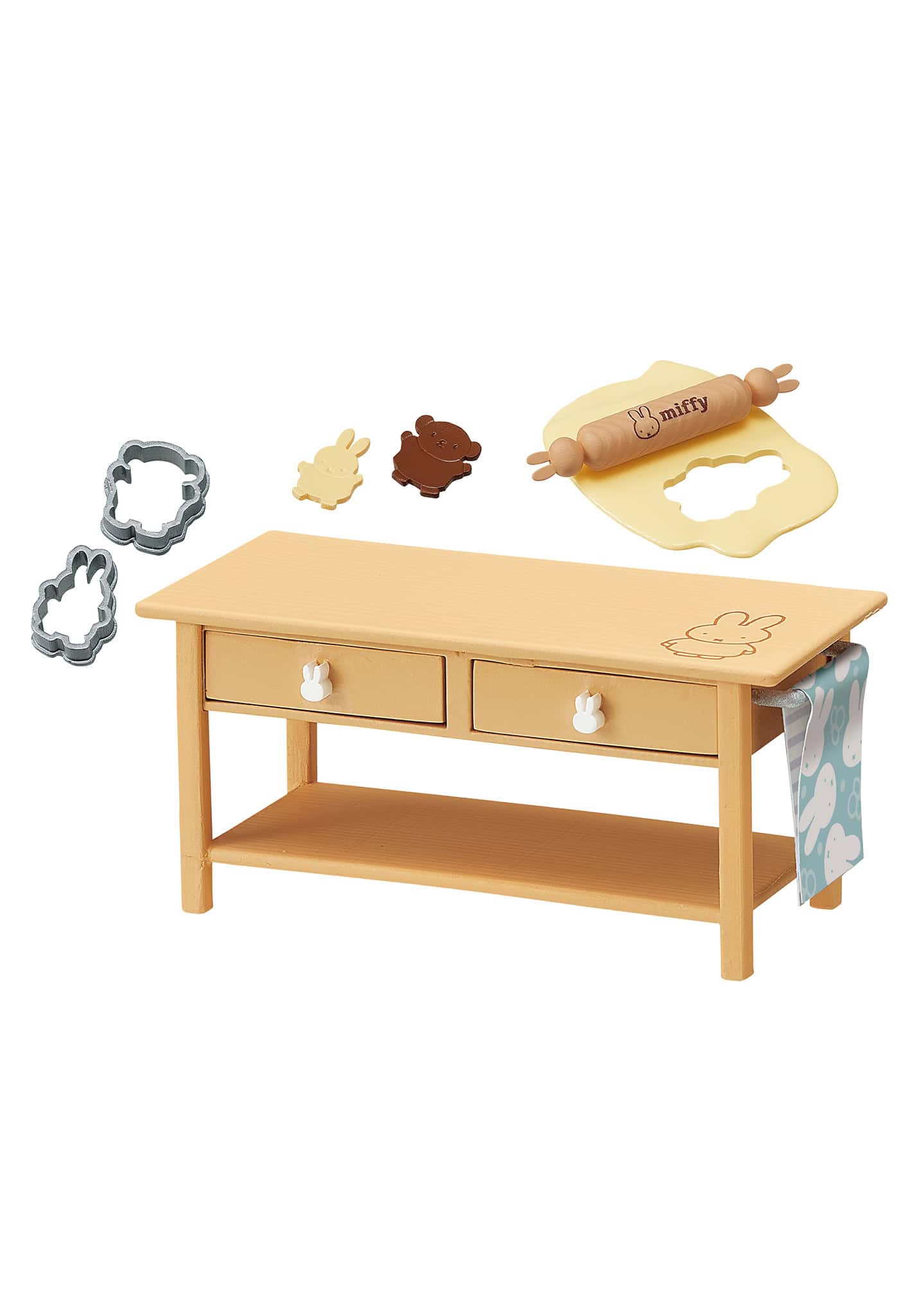 Miffy Natural Kitchen Re-ment Blind Box