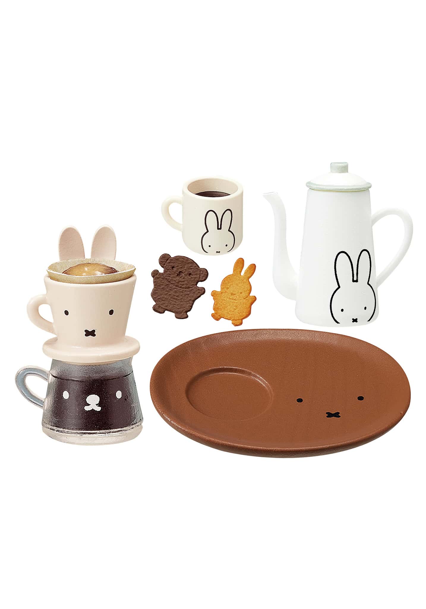 Miffy Natural Kitchen Re-ment Blind Box