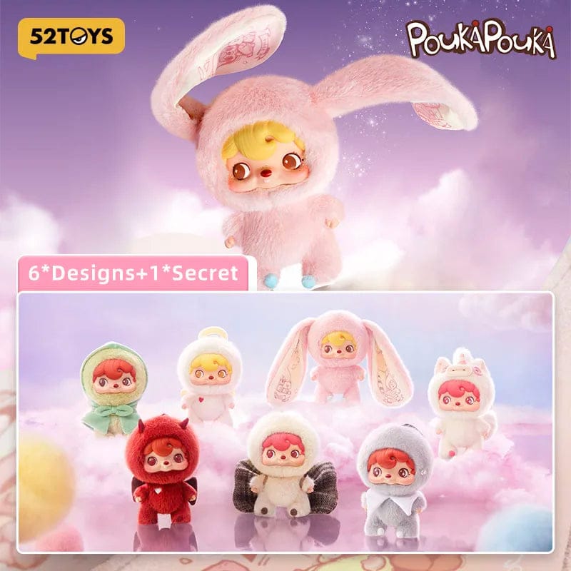 Pouka Pouka Mood Bubbles Series Vinyl Plush Blind Box