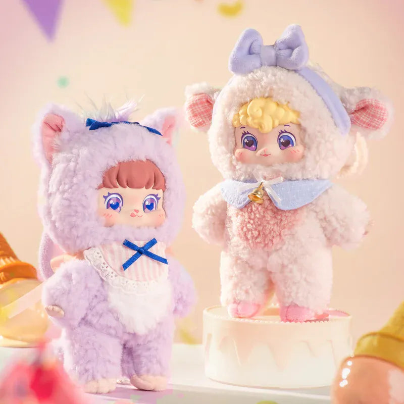 Puffynose Friends Memo Series Plush Blind Box