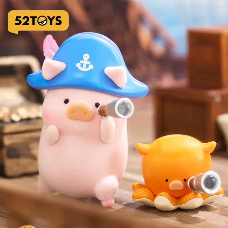 Lulu The Piggy Dreamy Blue Ocean Figure Blind Box