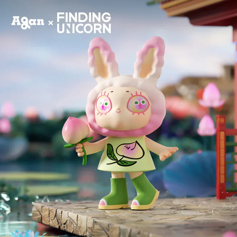 Agan Yeaohua Rabty Year Mini Figure Blind Box