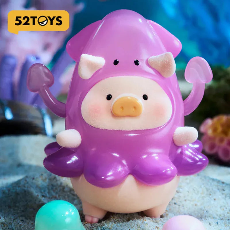 Lulu The Piggy Dreamy Blue Ocean Figure Blind Box