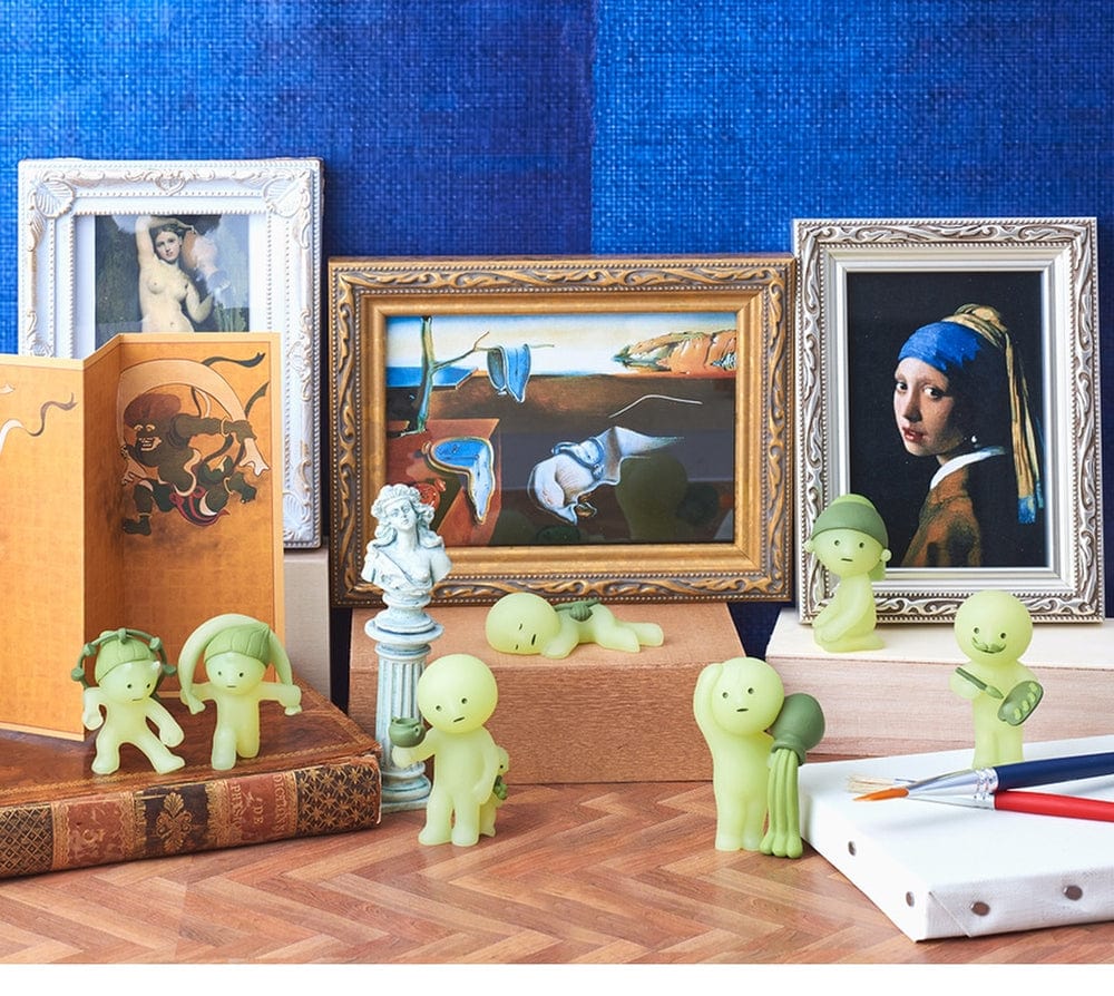 Smiski Museum Series Mini Figure Blind Box