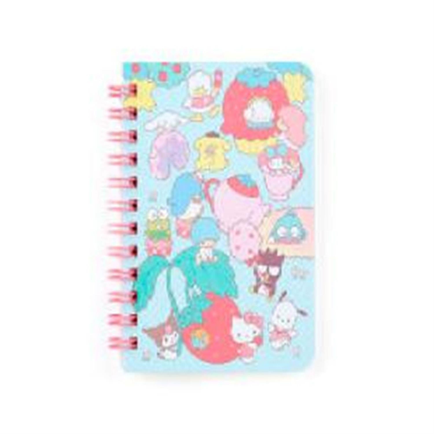 Sanrio Characters B7 Lined Notebook