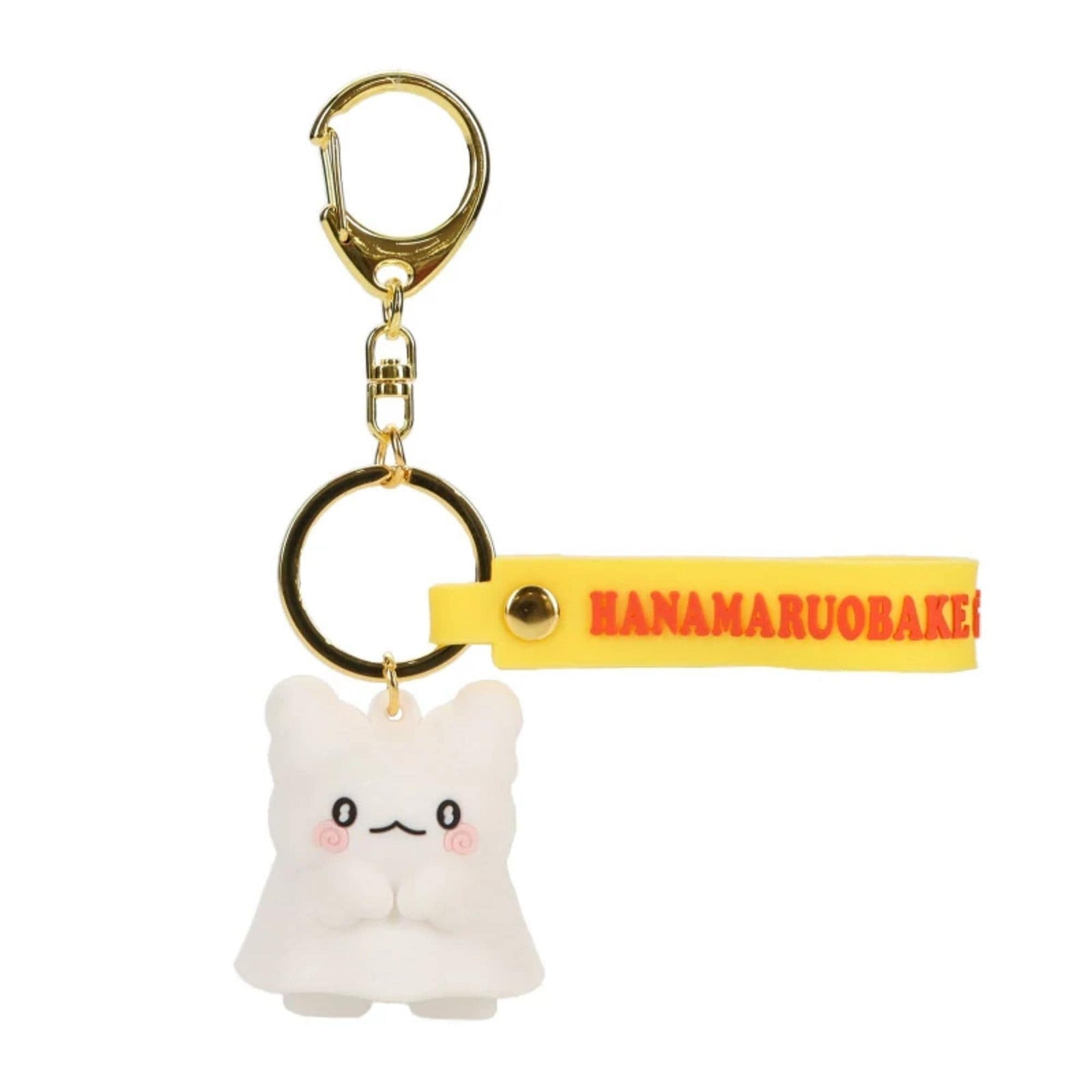 Hanamaruobake Rubber Keychain