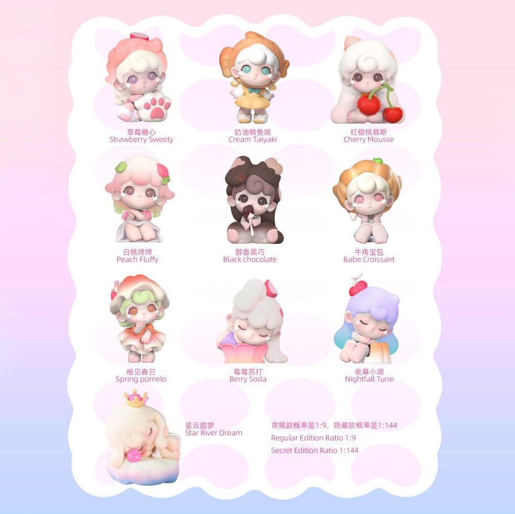 Winkyee Dream Sweetheart Series Mini Blind Box