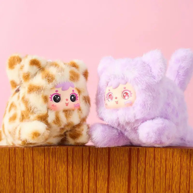 Samuel Miao Miao's Cute Moments Series Plush Keychain Blind Box