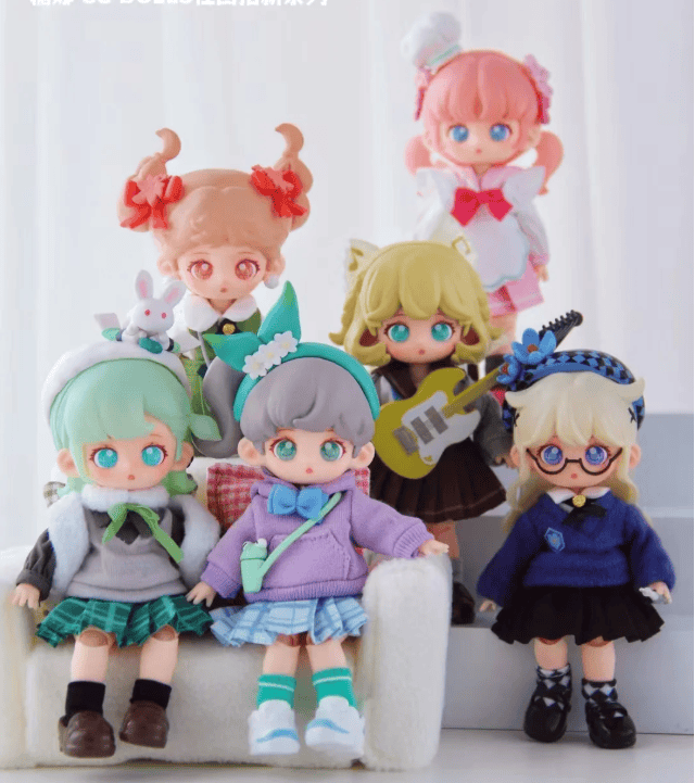 Teennar High School Student Club Ball Jointed Doll (BJD) Blind Box