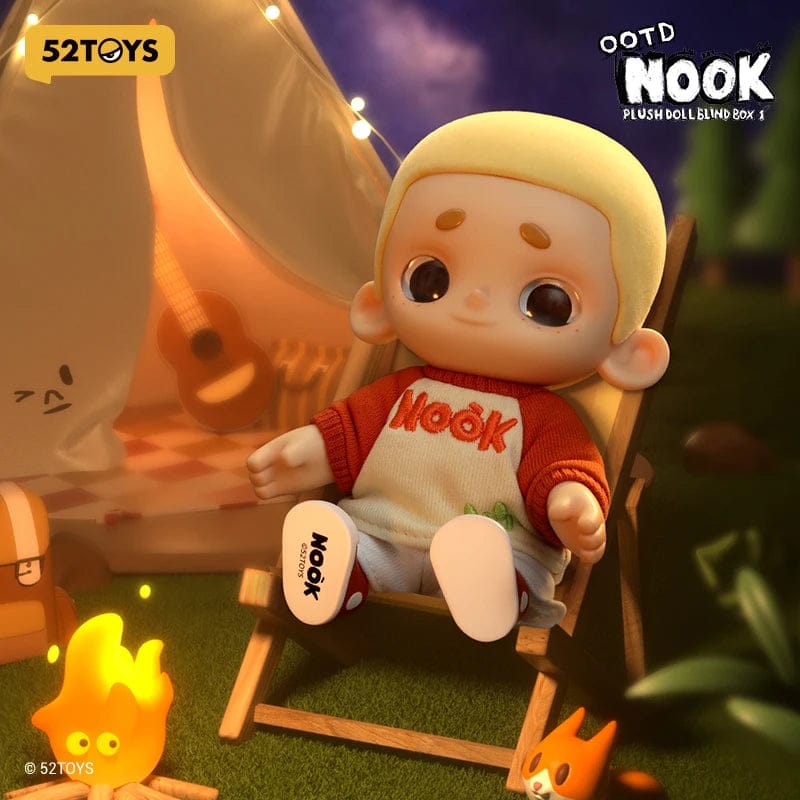 NOOK OOTD Plush Doll Blind Box