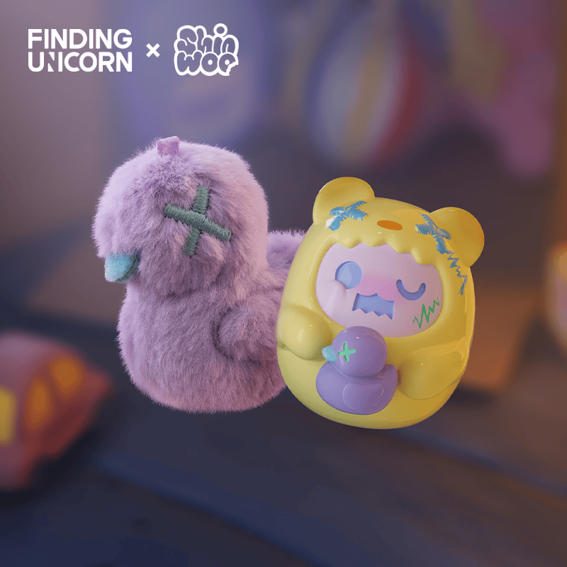 ShinWoo Hug Me Mini Blind Box