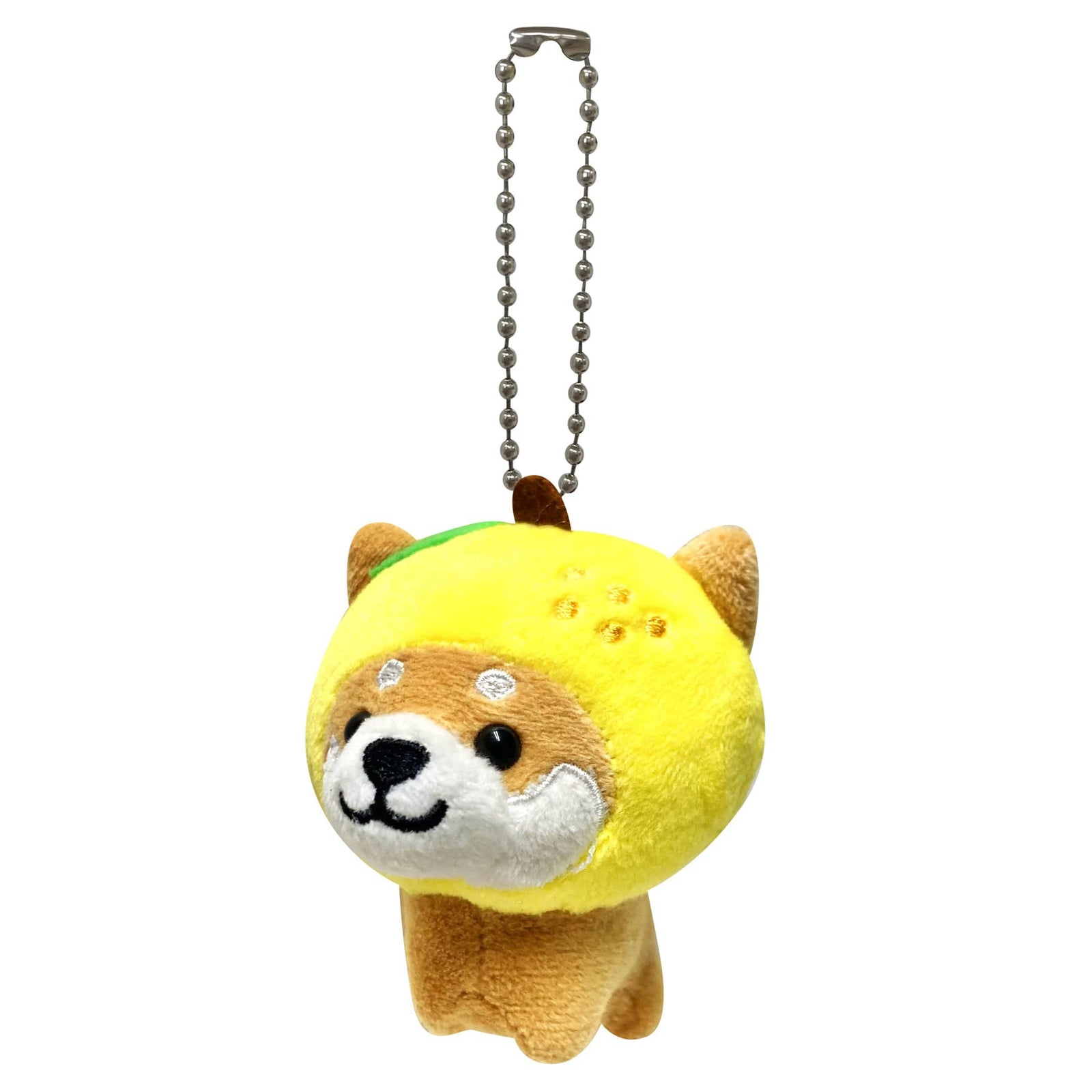 Tabisuru Mameshiba Keychain- Summer Mandarin Mameta