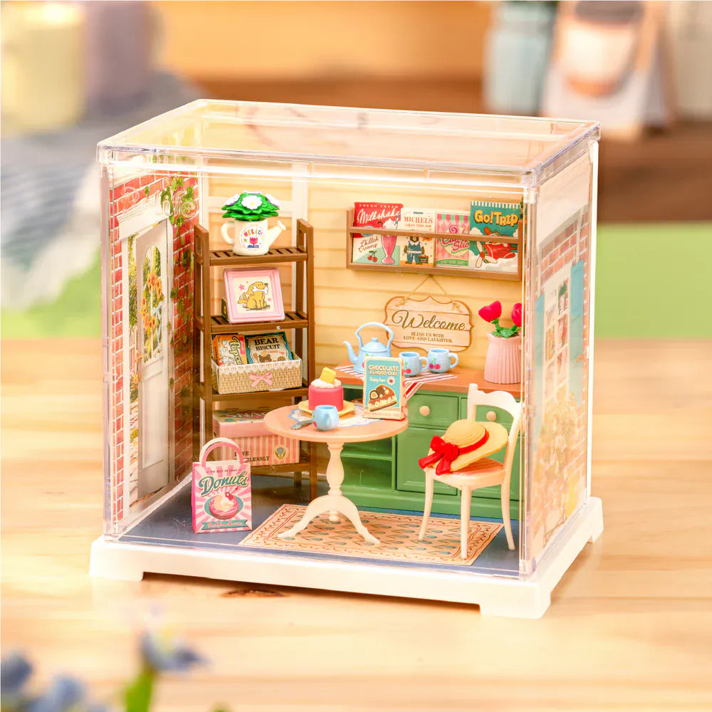 Super Creator Sunshine Sip Porch DIY Mini House