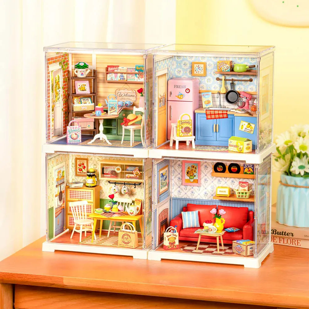 Super Creator Sunshine Sip Porch DIY Mini House