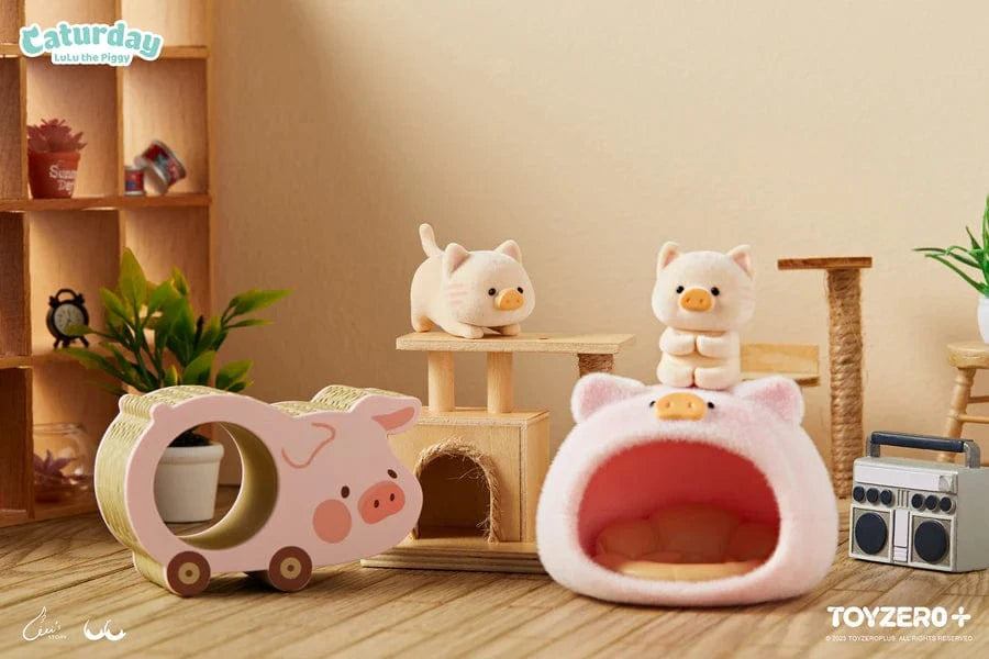 Lulu The Piggy Caturday Figure Blind Box