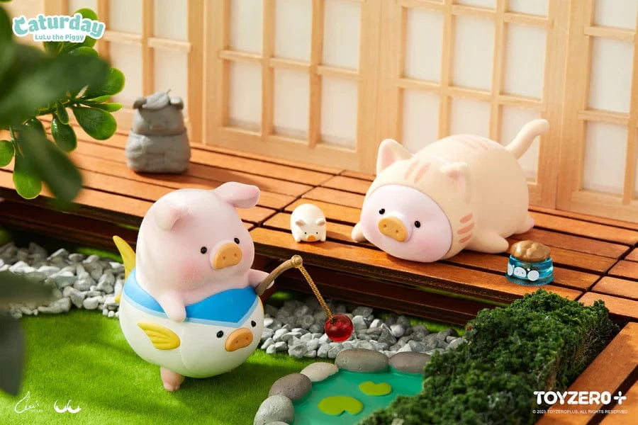 Lulu The Piggy Caturday Figure Blind Box