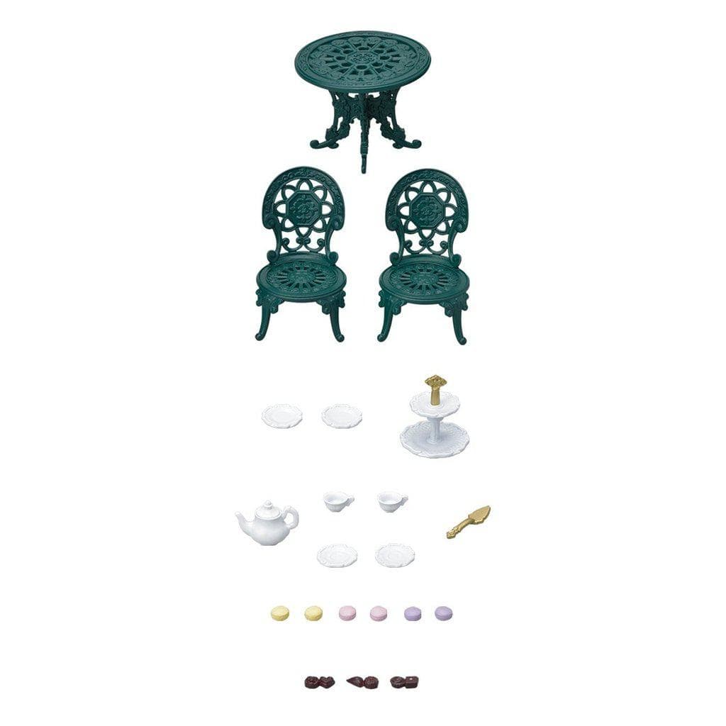 Calico Critters Tea & Treats Set