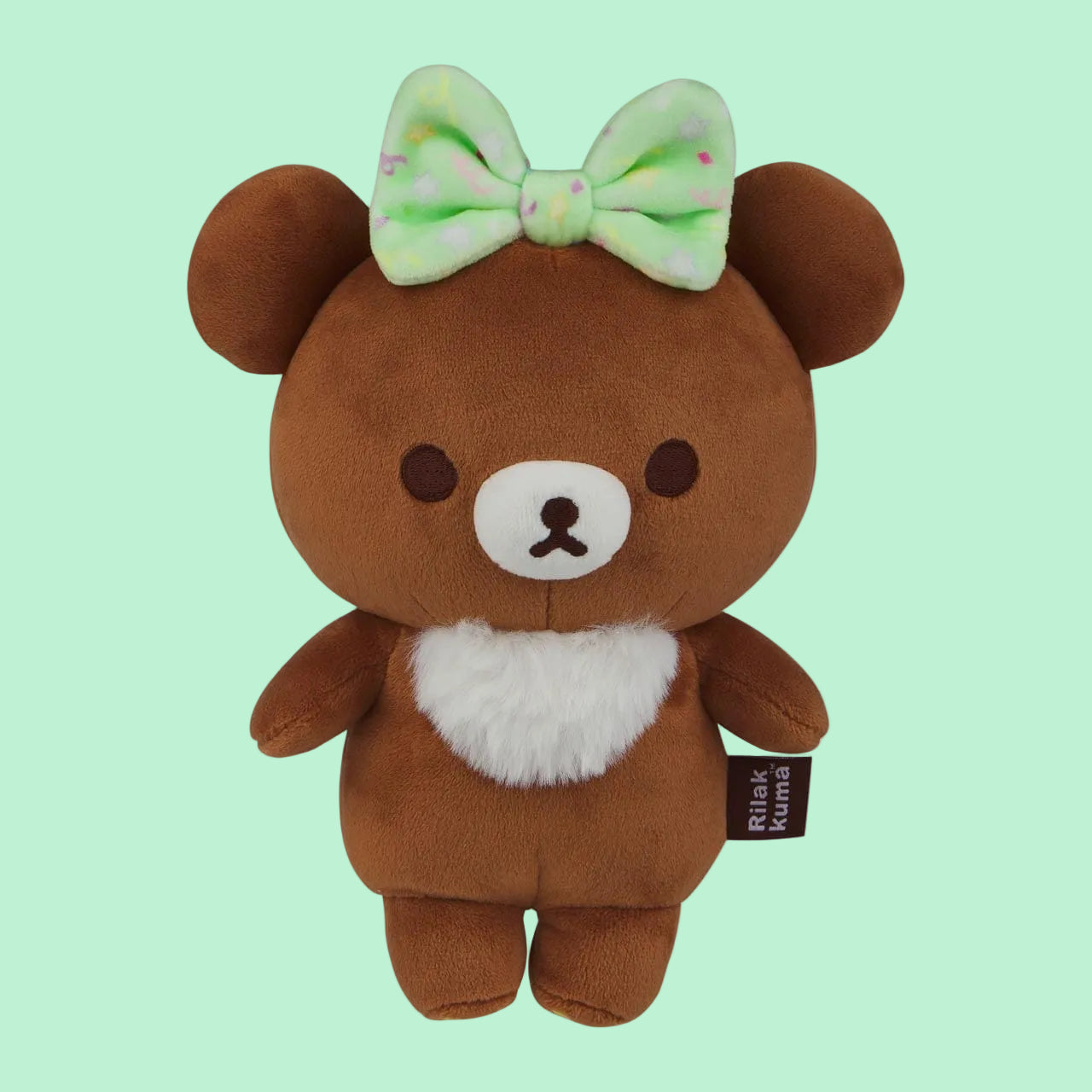 Chairoikoguma Happy For You Mochi Plush