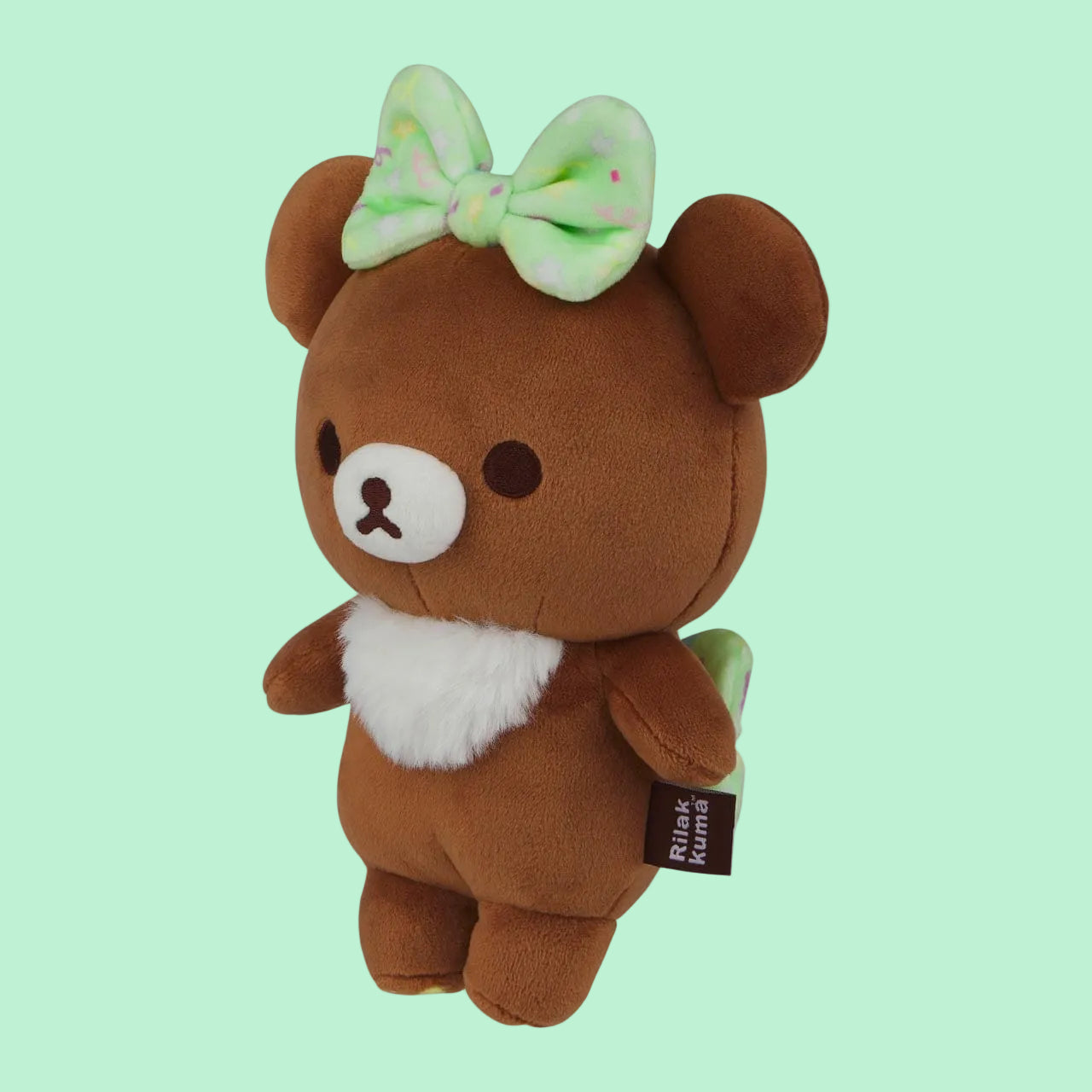 Chairoikoguma Happy For You Mochi Plush