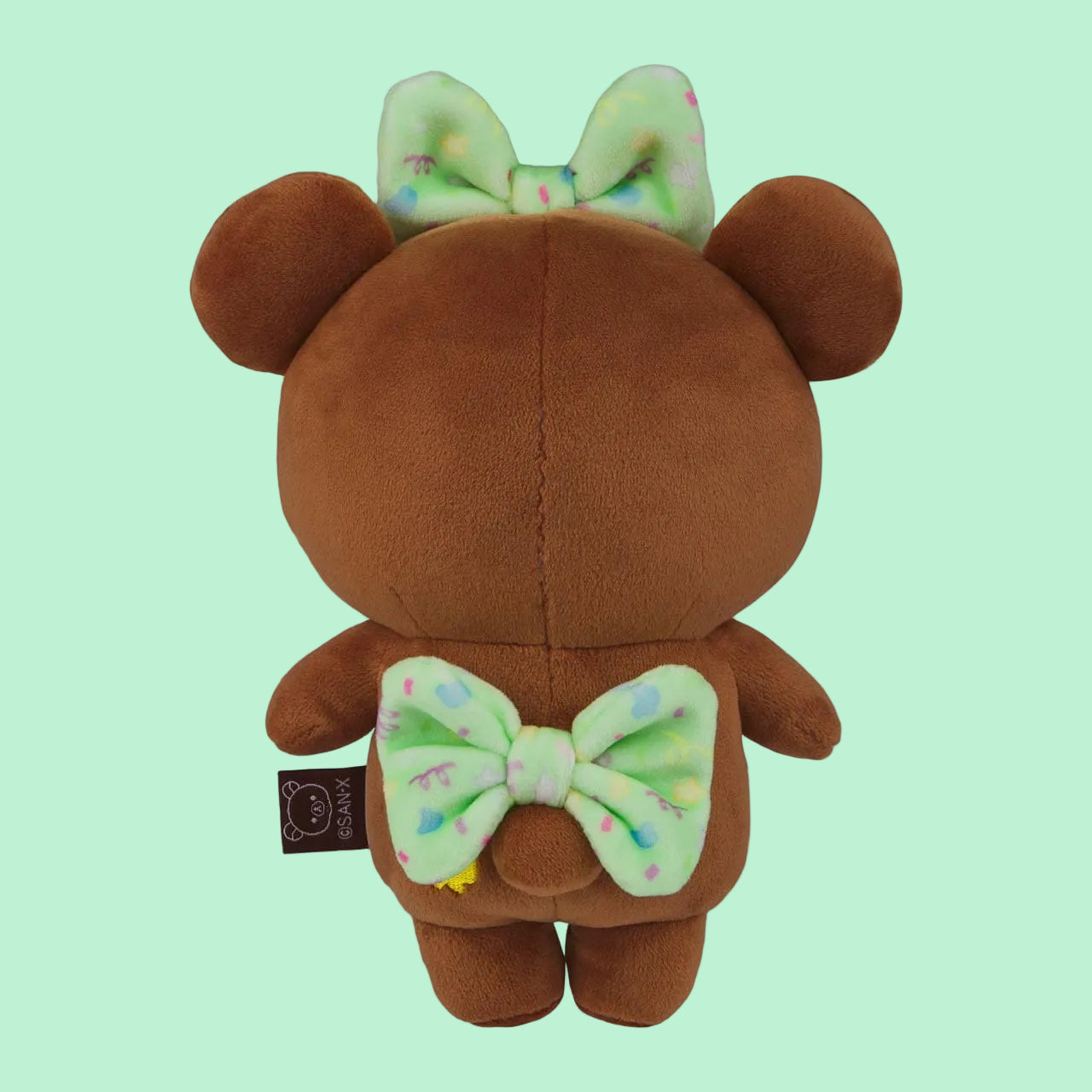Chairoikoguma Happy For You Mochi Plush