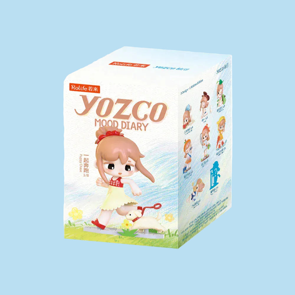 Yozco Mood Diary Mini Figure Blind Box