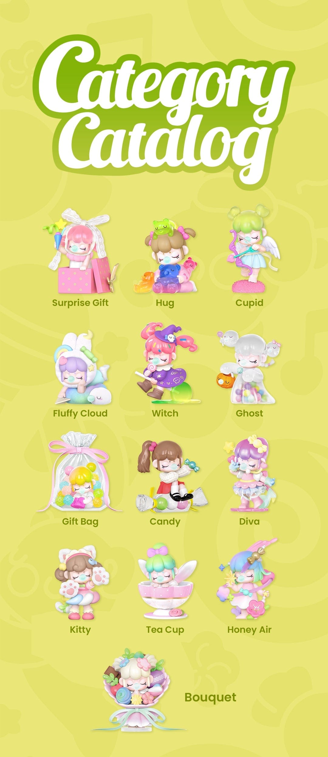 Nanci Sweet Time Series Mini Figure Blind Box