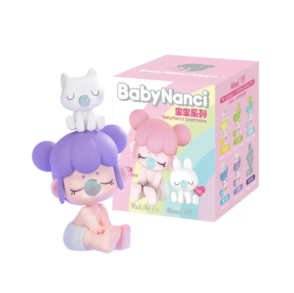 Baby Nanci Seatmate Series Mini Figure Blind Box