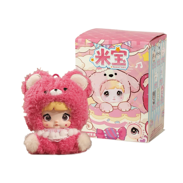 Nommi Baby Series Plush Blind Box