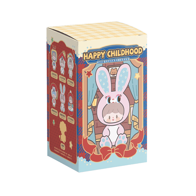 zZoton Happy Childhood Plushie Blind Box
