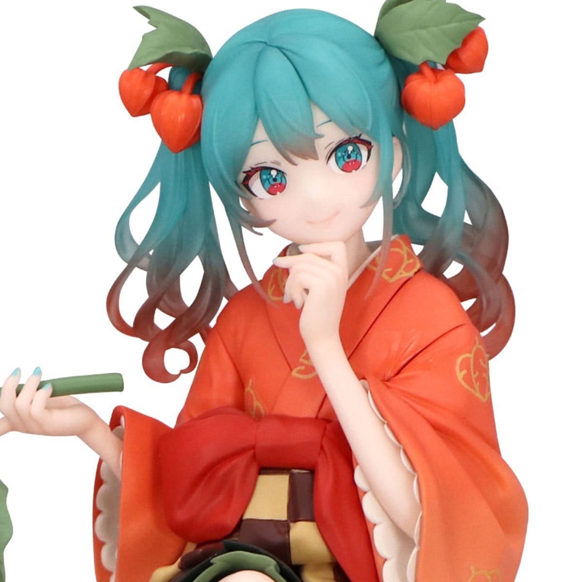 Hatsune Miku Flower Fairy Winter Cherry Stopper Figure