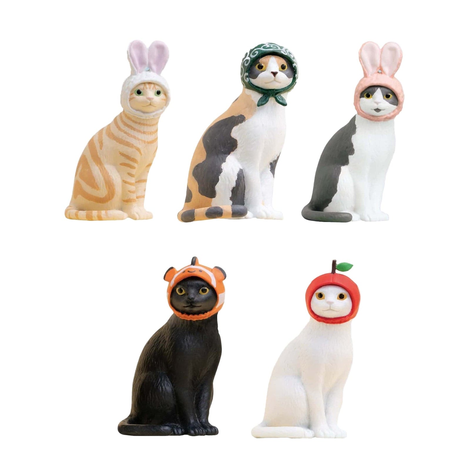 Cat Cap Figure Blind Box