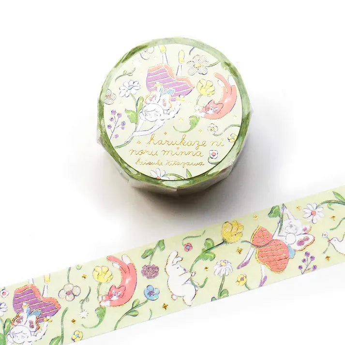 Foiled Wind Washi Tape