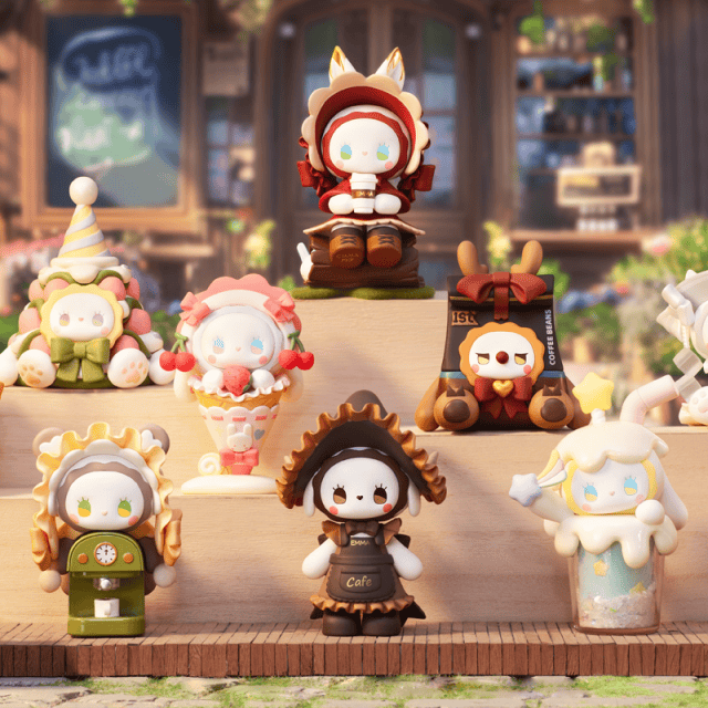 EMMA Secret Forest Coffee Shop Blind Box